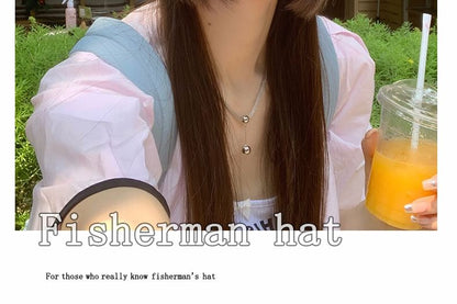 Floral Crochet Knit Cloche Hat