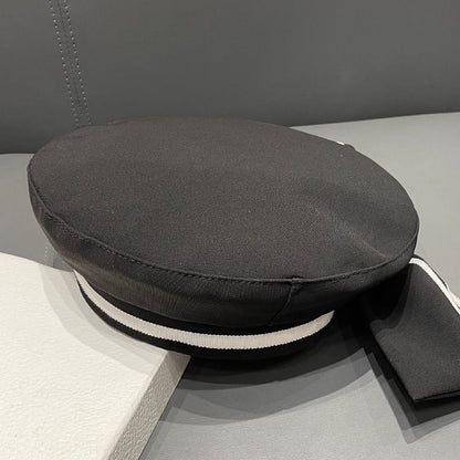 Bow Accent Sailor Hat