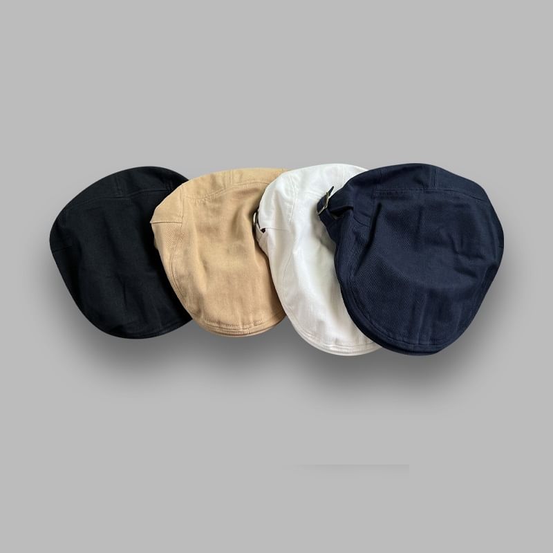 Plain Flat Cap