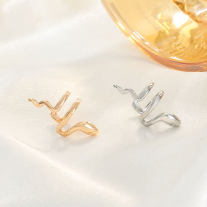 Snake Alloy Ear Cuff
