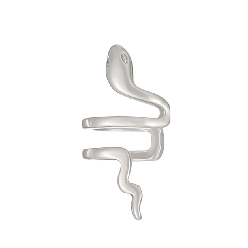 Snake Alloy Ear Cuff