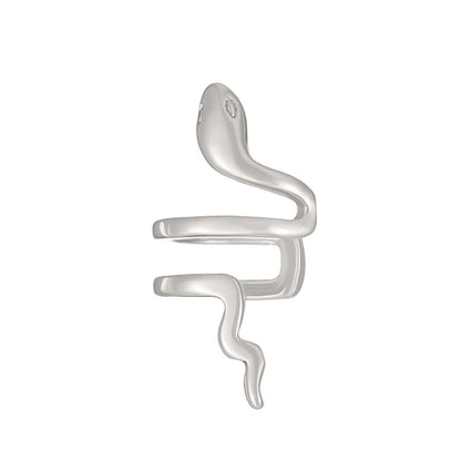 Snake Alloy Ear Cuff