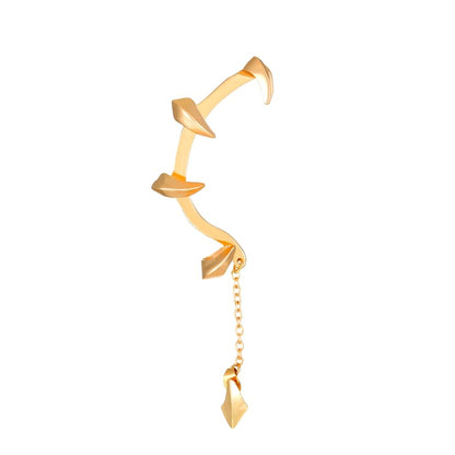 Claw Alloy Ear Cuff