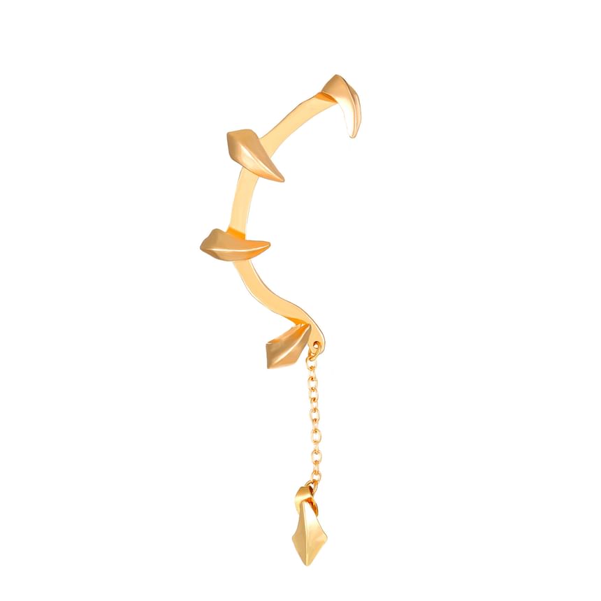 Claw Alloy Ear Cuff