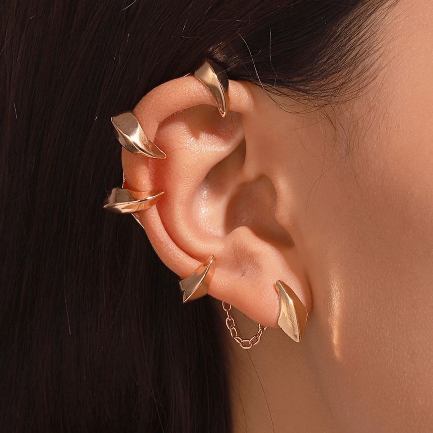 Claw Alloy Ear Cuff