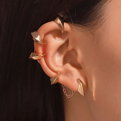 Claw Alloy Ear Cuff