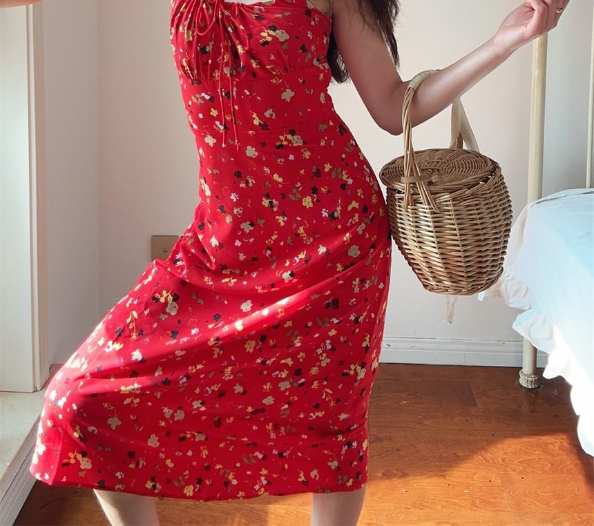 Spaghetti Strap Floral Sundress (Various Designs)
