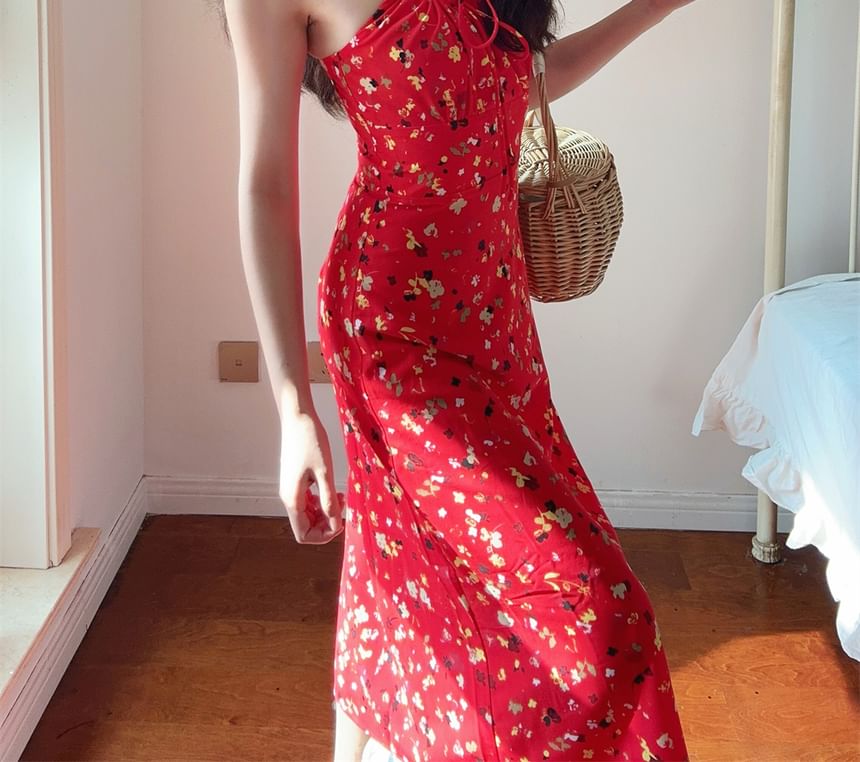 Spaghetti Strap Floral Sundress (Various Designs)