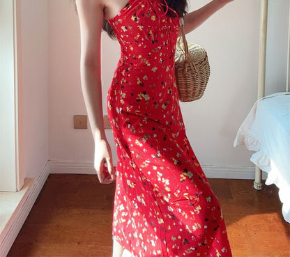 Spaghetti Strap Floral Sundress (Various Designs)
