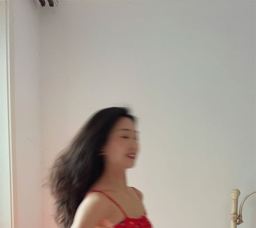 Spaghetti Strap Floral Sundress (Various Designs)