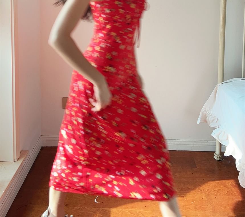 Spaghetti Strap Floral Sundress (Various Designs)