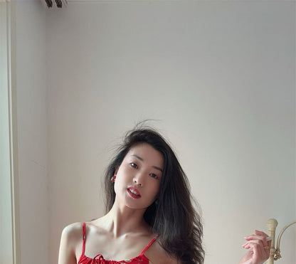 Spaghetti Strap Floral Sundress (Various Designs)