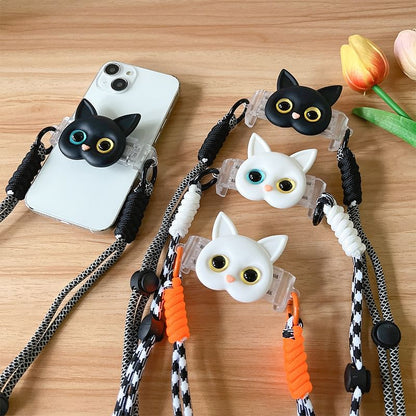 (Various Set Phone Designs) / Lanyard Clip Animal