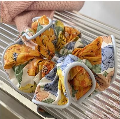 Print Fabric Scrunchie (Various Designs)