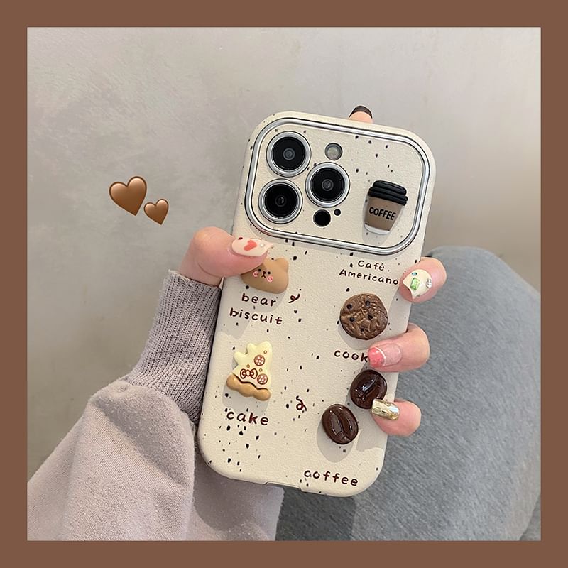 Coffee Bear Phone Case