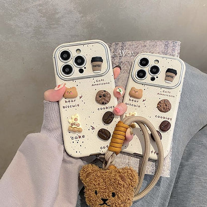 Coffee Bear Phone Case