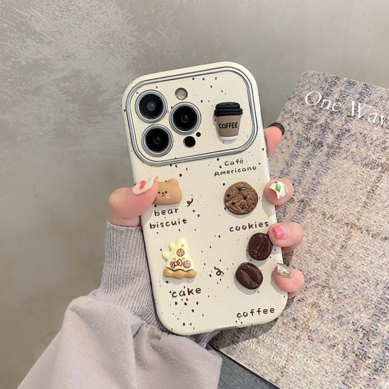 Coffee Bear Phone Case