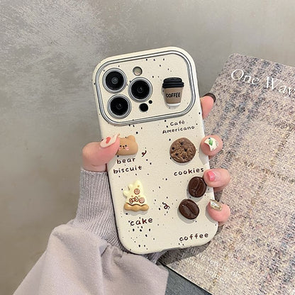 Coffee Bear Phone Case