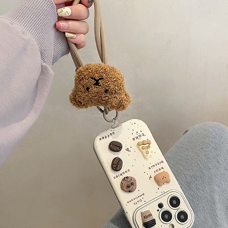 Coffee Bear Phone Case