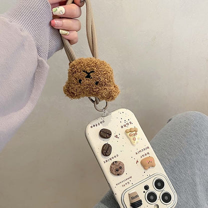 Coffee Bear Phone Case