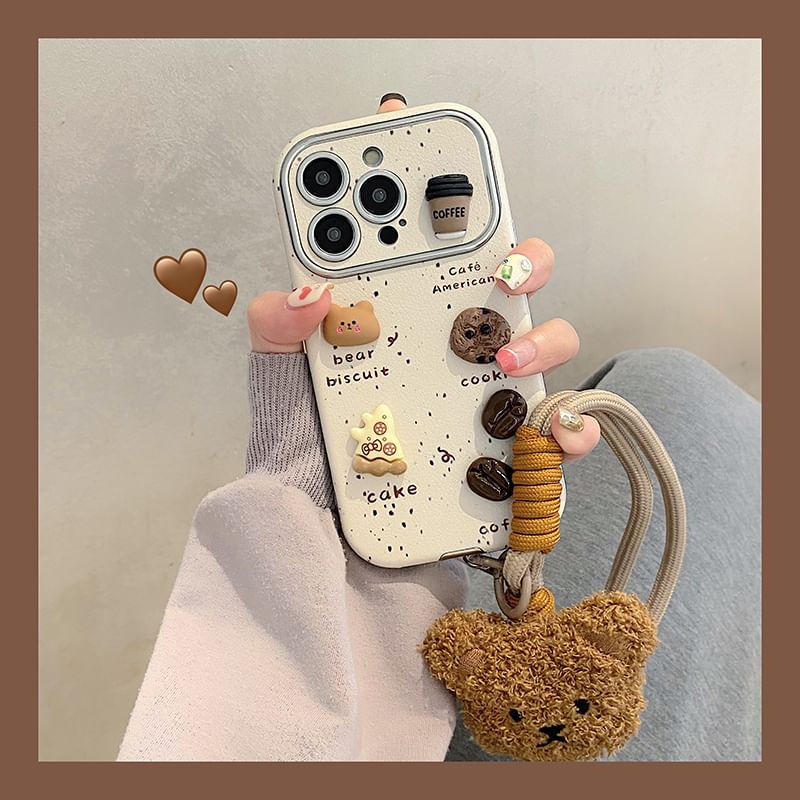 Coffee Bear Phone Case