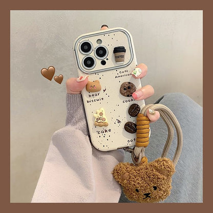 Coffee Bear Phone Case
