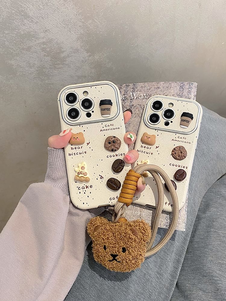 Coffee Bear Phone Case