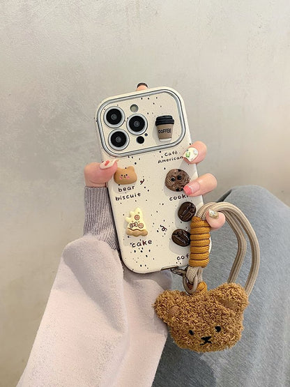 Coffee Bear Phone Case