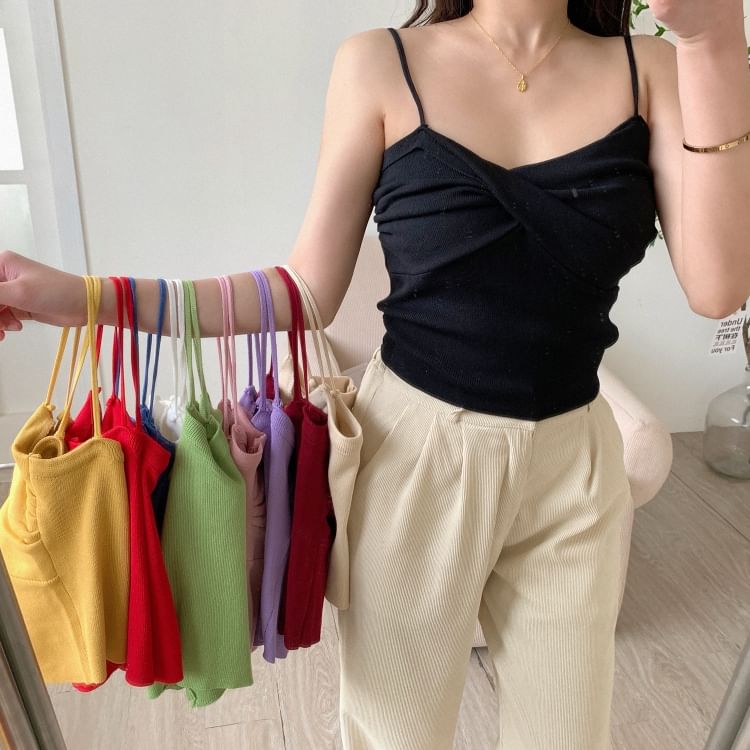 Cami Top Knot