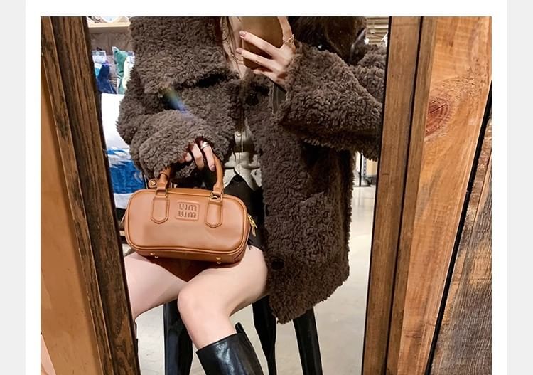 Faux Leather Boots Over-the-Knee