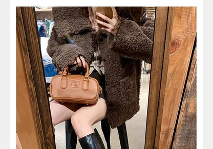 Faux Leather Boots Over-the-Knee