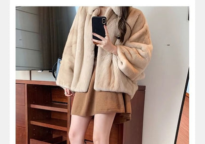 Faux Leather Boots Over-the-Knee