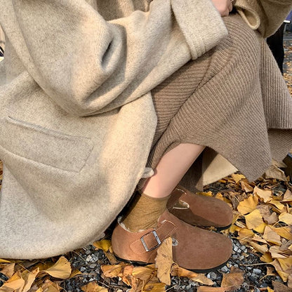 Slip-Ons Fleece-Lined