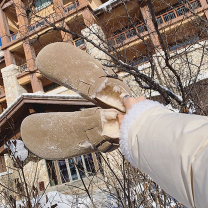 Slip-Ons Fleece-Lined
