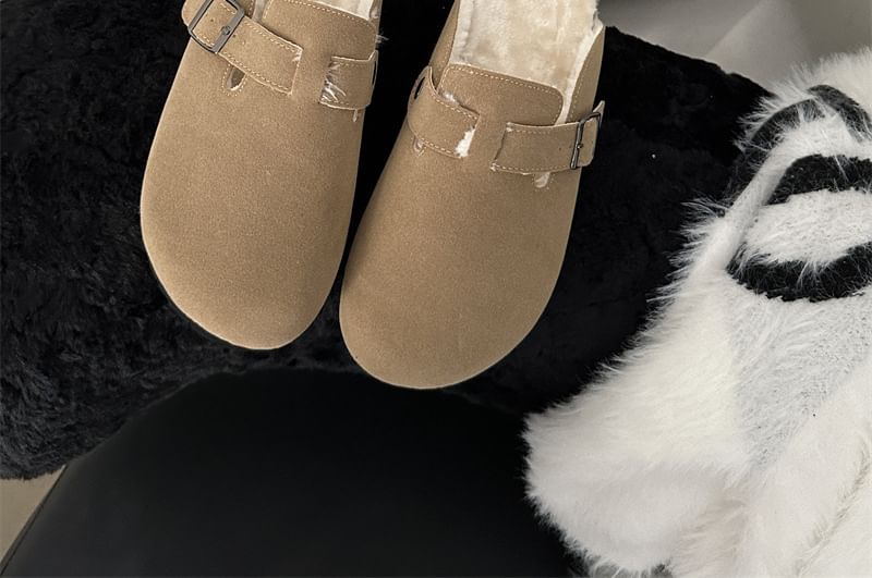 Slip-Ons Fleece-Lined