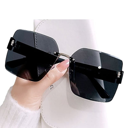 Square Frameless Sunglasses