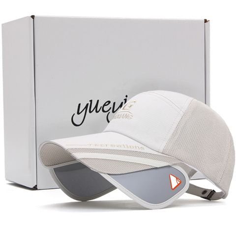 Lettering Visor