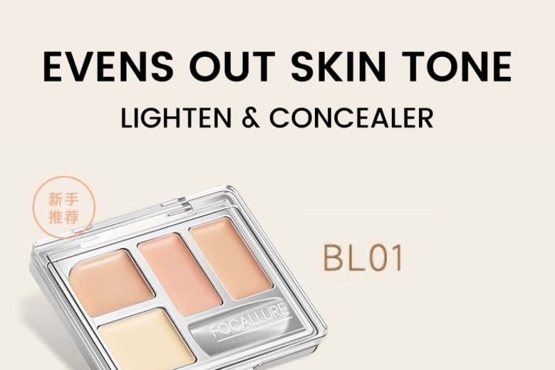 Soft Four Color Concealer