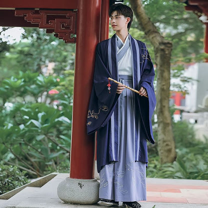 Embroidered Hanfu Tobe / Long