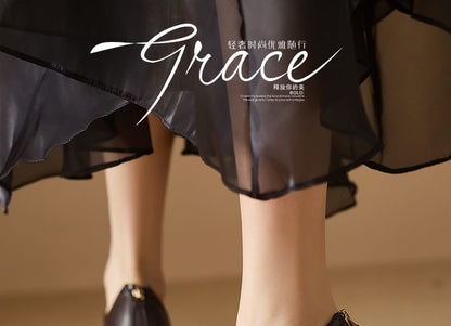 Chunky Heel Ankle Boots