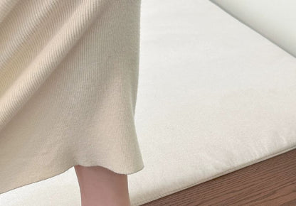 Flower Accent Loafers