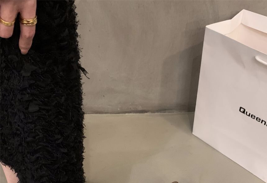 Pointy Toe Mary Jane Shoes