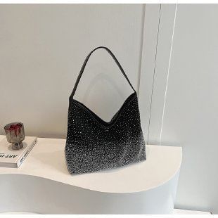 Rhinestone Shoulder Bag