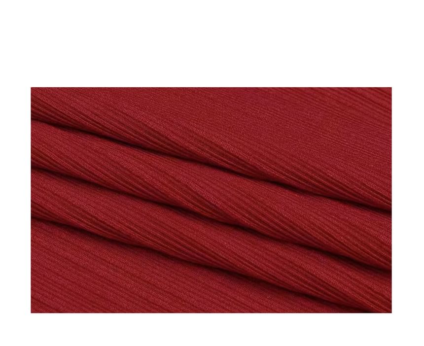 Shoulder Midi Plain Dress Sheath Off