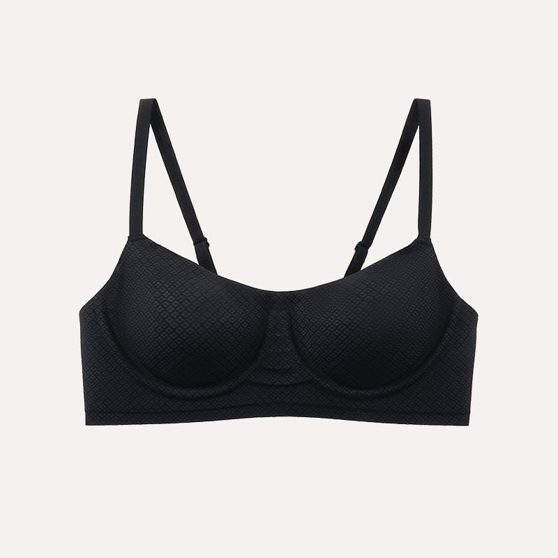 Wireless Plain Bra