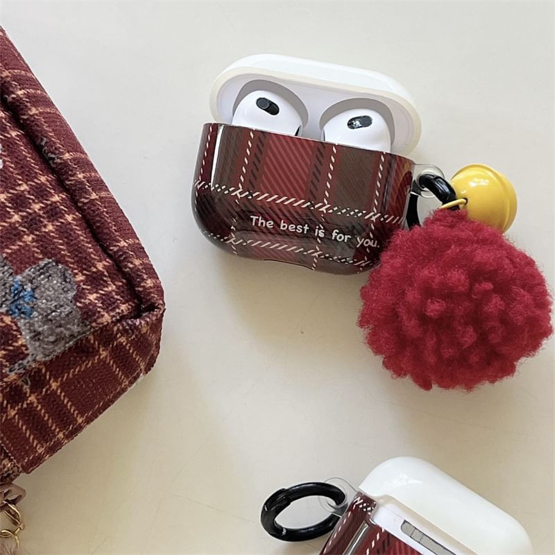 Plaid AirPods / Pro Earphone Case Skin