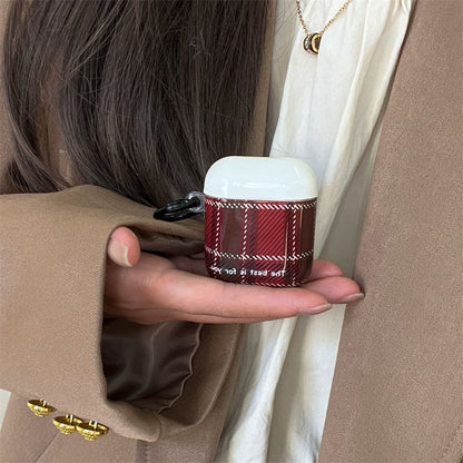 Plaid AirPods / Pro Earphone Case Skin