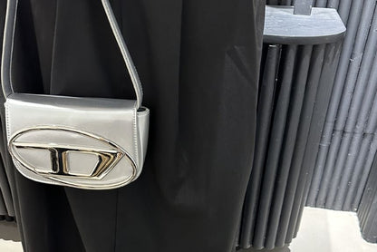 Plain Buckled Faux Leather Mary Jane Flats