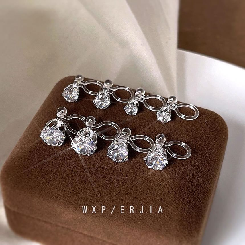 Rhinestone Ear Cuff (Various Designs)