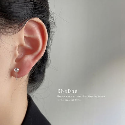 Rhinestone Ear Cuff (Various Designs)